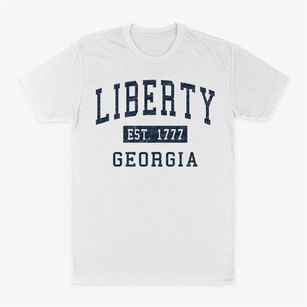 Liberty Georgia Classic Established Classic Dad T-Shirt