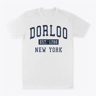 Dorloo New York Classic Established Classic Dad T-Shirt