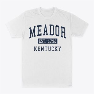 Meador Kentucky Classic Established Classic Dad T-Shirt