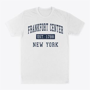Frankfort Center New York Classic Established Classic Dad T-Shirt