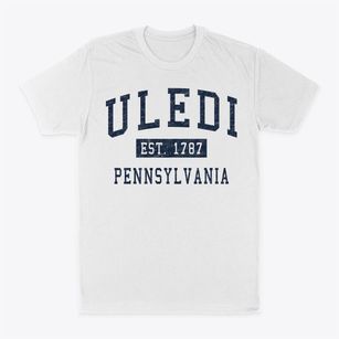 Uledi Pennsylvania Classic Established Classic Dad T-Shirt