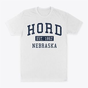 Hord Nebraska Classic Established Classic Dad T-Shirt