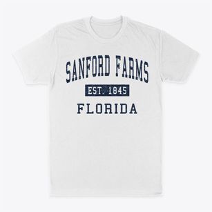 Sanford Farms Florida Classic Established Classic Dad T-Shirt