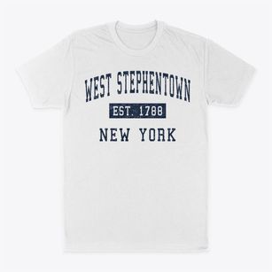 West Stephentown New York Classic Established Classic Dad T-Shirt