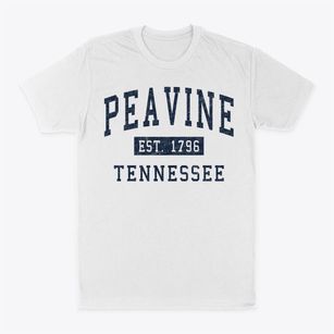 Peavine Tennessee Classic Established Classic Dad T-Shirt