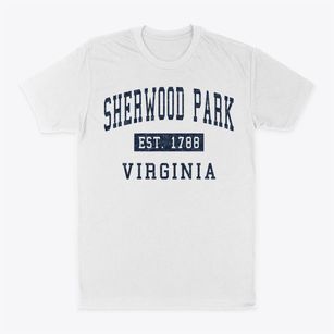 Sherwood Park Virginia Classic Established Classic Dad T-Shirt
