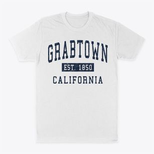 Grabtown California Classic Established Classic Dad T-Shirt