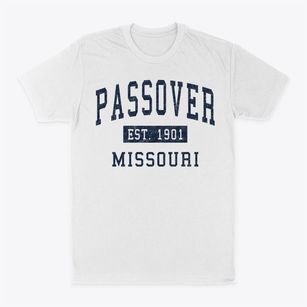 Passover Missouri Classic Established Classic Dad T-Shirt