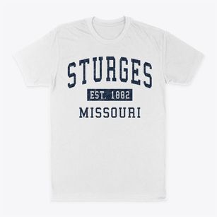 Sturges Missouri Classic Established Classic Dad T-Shirt
