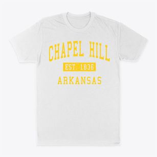 Chapel Hill Arkansas Classic Established Classic Dad T-Shirt