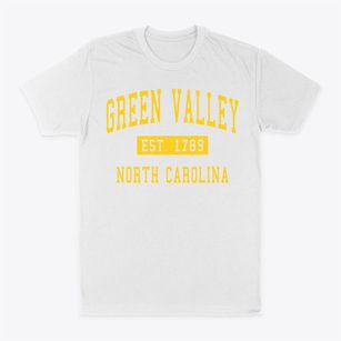 Green Valley North Carolina Classic Established Classic Dad T-Shirt