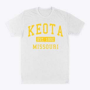 Keota Missouri Classic Established Classic Dad T-Shirt