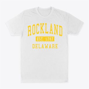 Rockland Delaware Classic Established Classic Dad T-Shirt