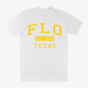 Flo Texas Classic Established Classic Dad T-Shirt