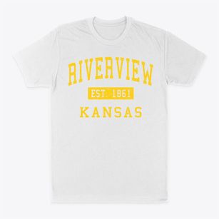 Riverview Kansas Classic Established Classic Dad T-Shirt
