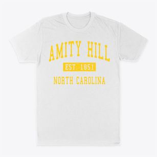 Amity Hill North Carolina Classic Established Classic Dad T-Shirt