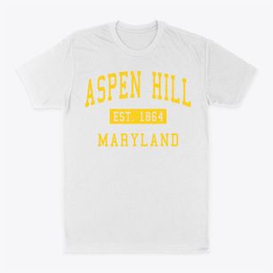 Aspen Hill Maryland Classic Established Classic Dad T-Shirt