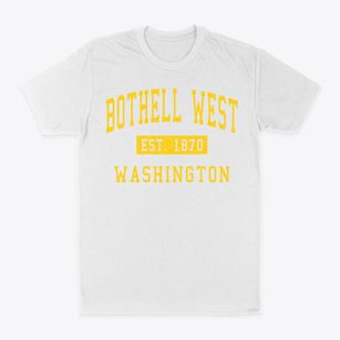 Bothell West Washington Classic Established Classic Dad T-Shirt