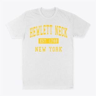 Hewlett Neck New York Classic Established Classic Dad T-Shirt