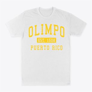 Olimpo Puerto Rico Classic Established Classic Dad T-Shirt