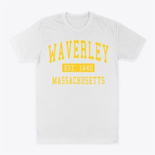 Waverley Massachusetts Classic Established Classic Dad T-Shirt