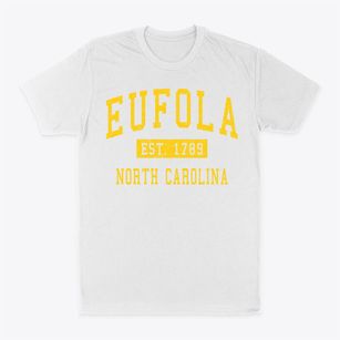 Eufola North Carolina Classic Established Classic Dad T-Shirt