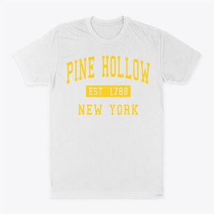Pine Hollow New York Classic Established Classic Dad T-Shirt