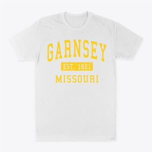 Garnsey Missouri Classic Established Classic Dad T-Shirt