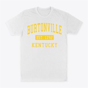 Burtonville Kentucky Classic Established Classic Dad T-Shirt