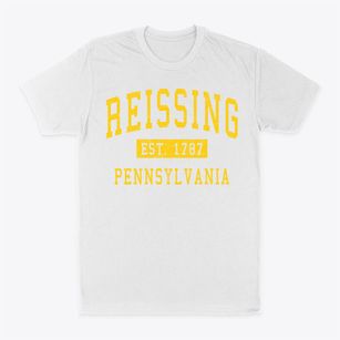 Reissing Pennsylvania Classic Established Classic Dad T-Shirt