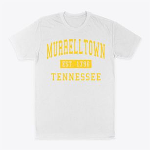 Murrelltown Tennessee Classic Established Classic Dad T-Shirt