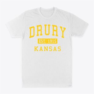 Drury Kansas Classic Established Classic Dad T-Shirt