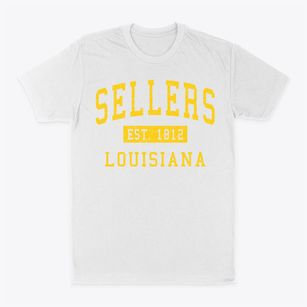 Sellers Louisiana Classic Established Classic Dad T-Shirt