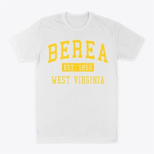 Berea West Virginia Classic Established Classic Dad T-Shirt