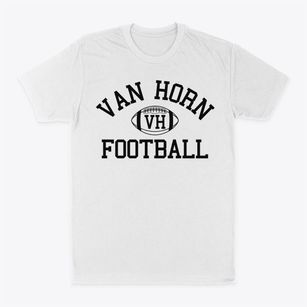 Van Horn High School Classic Football Classic Dad T-Shirt