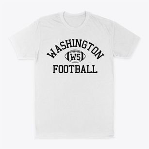 Washington Sixth Grade School Classic Football Classic Dad T-Shirt