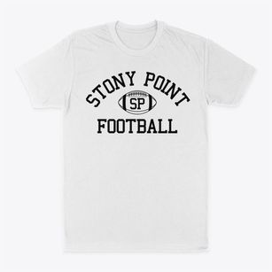 Stony Point High School Classic Football Classic Dad T-Shirt
