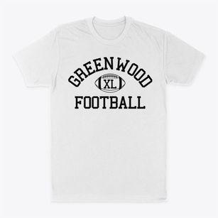 Greenwood Primary School Classic Football Classic Dad T-Shirt