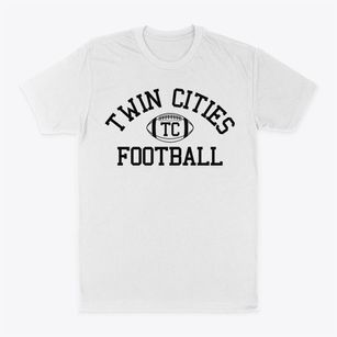 Twin Cities Baptist School Classic Football Classic Dad T-Shirt