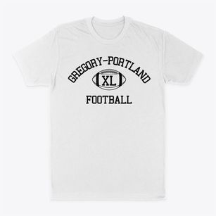 Gregory-portland Junior High School Classic Football Classic Dad T-Shirt