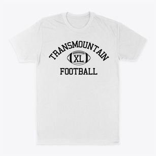 Transmountain Early College High School Classic Football Classic Dad T-Shirt