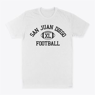 San Juan Diego Catholic High School Classic Football Classic Dad T-Shirt