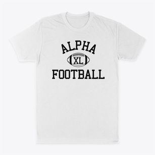 Alpha Learning Center Classic Football Classic Dad T-Shirt
