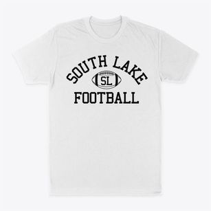 South Lake High School Classic Football Classic Dad T-Shirt