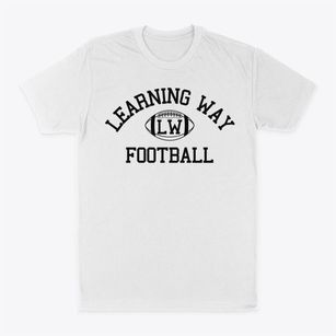 Learning Way School Classic Football Classic Dad T-Shirt