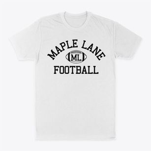 Maple Lane School Classic Football Classic Dad T-Shirt