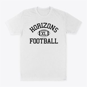 Horizons School Classic Football Classic Dad T-Shirt