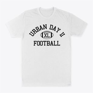 Urban Day School Ii Classic Football Classic Dad T-Shirt