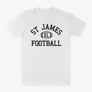 St James Parish Classic Football Classic Dad T-Shirt