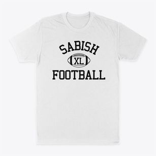 Sabish Junior High School Classic Football Classic Dad T-Shirt